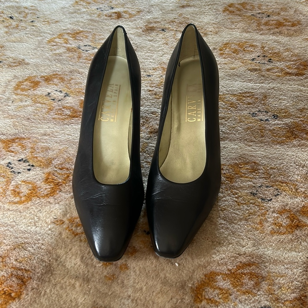 Carvela Black Pumps